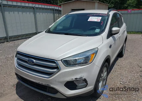 2018 Ford Escape Se from USA, damaged, VIN 1FMCU0GD6JUB36102
